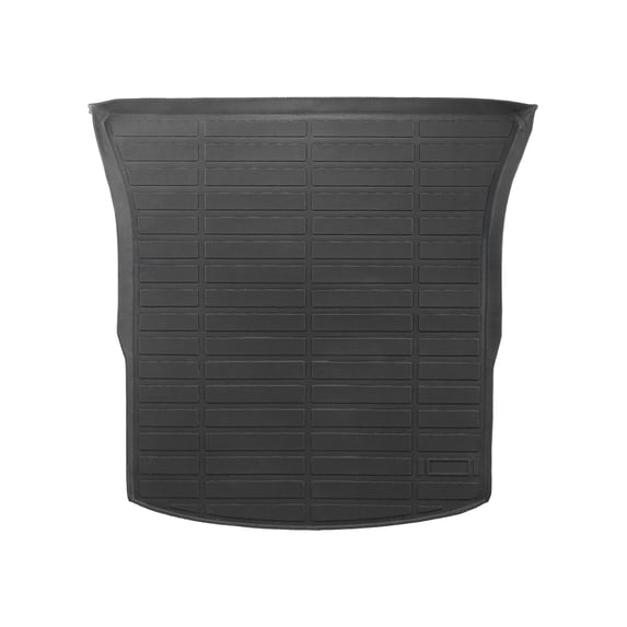 KFFKFF Trunk Mat, Suitable for Tesla Model Y 2020-2024, Accurate Fitting Cargo Mat for SUVs, TPE Material Trunk Guard, Black Color (1PCS)