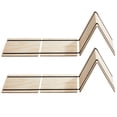 thumbnail image 1 of KFFKFF Twin Size Bunkie Board 1.5-Inch Wood Oxford Cloth Gray (8 Pieces), 1 of 9
