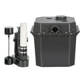 thumbnail image 1 of KFFKFF Under-Sink Sump Pump, 1/3 HP, 120V, 2900 GPH, 25 ft Lift, Includes 6 Gal Basin, Auto Utility/Laundry Drain Pump, 1-1/2" NPT Outlet, Black, 1 of 9