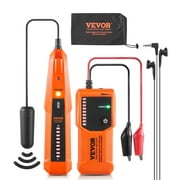 KFFKFF Underground Cable Locator 3 FT Max. Detection Depth Wire Break Detector for Pet Fence Buried Sprinkler Valve and for Locating Irrigation Tone Generator Kit