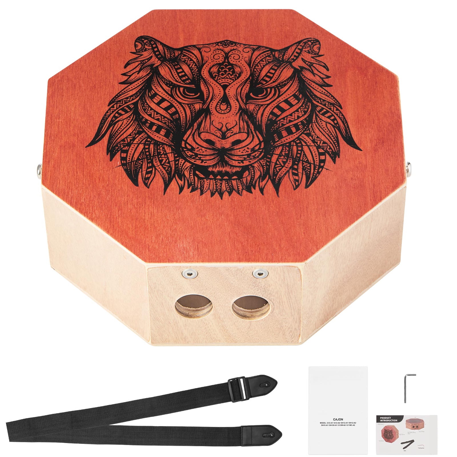 Cajon Drums & Percussion Box Instruments | Walmart - Walmart.com