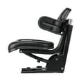 thumbnail image 1 of KFFKFF Universal Forklift Seat with Wrap-Around Design, Adjustable Tractor Suspension Seat with Micro Switch, Compatible with Various Tractor Models Including John Deere, Ford, Massey Ferguson, 1 of 9