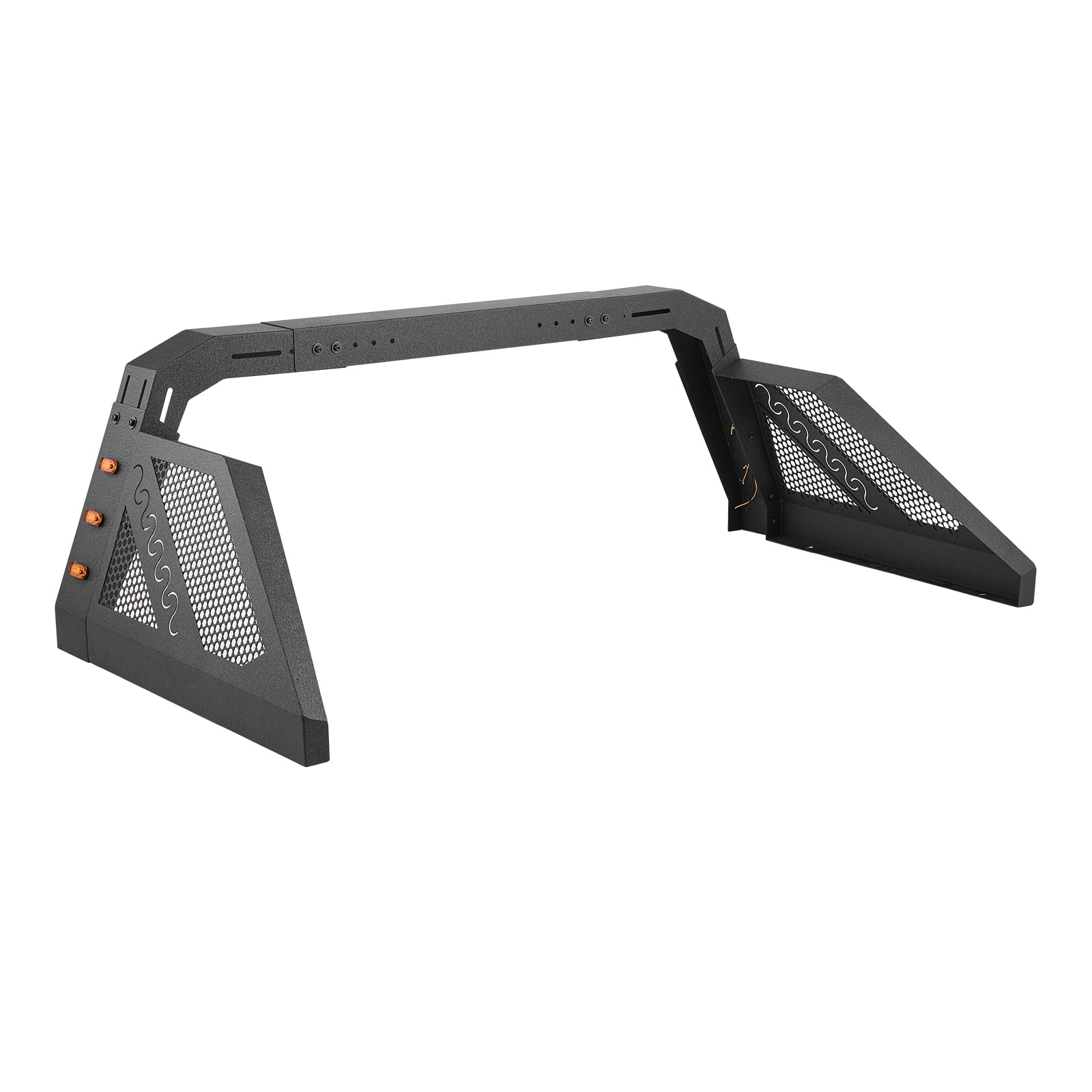 KFFKFF Universal Pickup Truck Roll Bar, Adjustable Sport Chase Rack for ...