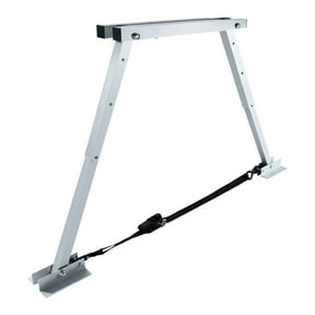 KFFKFF Universal RV Stabilizer, Adjustable Support for Trailers, Campers, and Fifth Wheels, Compact Foldable Design for Convenient Storage, Height Range from 12 to 28 Inches, Minimizes RV Movement