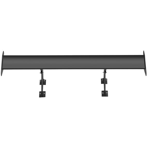 KFFKFF Universal Rear Spoiler GT Style Adjustable Trunk Wing Car Racing 43.3''