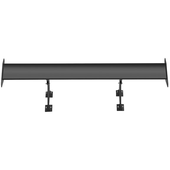 KFFKFF Universal Rear Spoiler GT Style Adjustable Trunk Wing Car Racing 43.3''