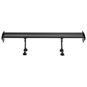 KFFKFF Universal Rear Spoiler GT Style Adjustable Trunk Wing Car Racing 43.3