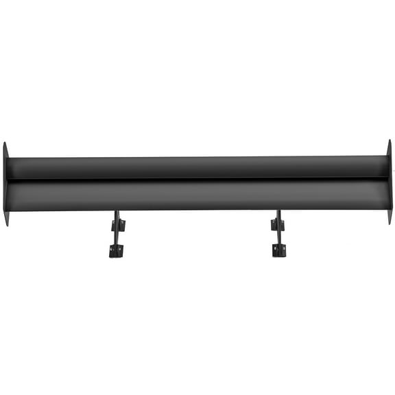 KFFKFF Universal Rear Spoiler GT Style Adjustable Trunk Wing Car Racing 53.1''