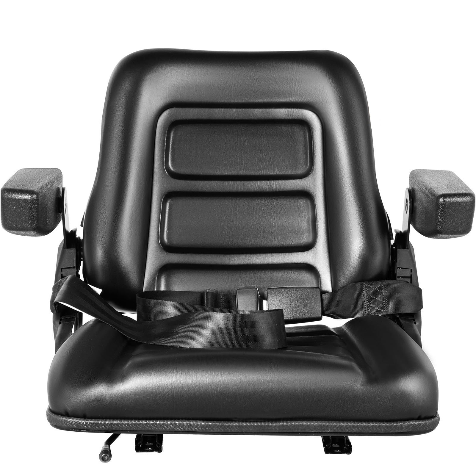 Taishi R6 Universal Forklift Seat | Waterproof | Adjustable Backrest (45-180°) & Armrests (0-90°)