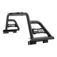 thumbnail image 1 of KFFKFF Universal Truck Bed Roll Bar, Adjustable Sport Bar Chase Rack for Full-Size Trucks, Made of Carbon Steel with Extension Light Bracket, Rack Not Included, 1 of 9