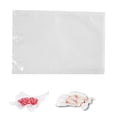 thumbnail image 1 of KFFKFF Vacuum Packaging Pouches, Set of 200, 8 x 12 Inch Robust Sealing Bags, Food Safe Non-BPA Freezer Bags, Vacuum Pouch for Food Preservation, Perfect for Meal Planning or Sous Vide Cooking, 1 of 9