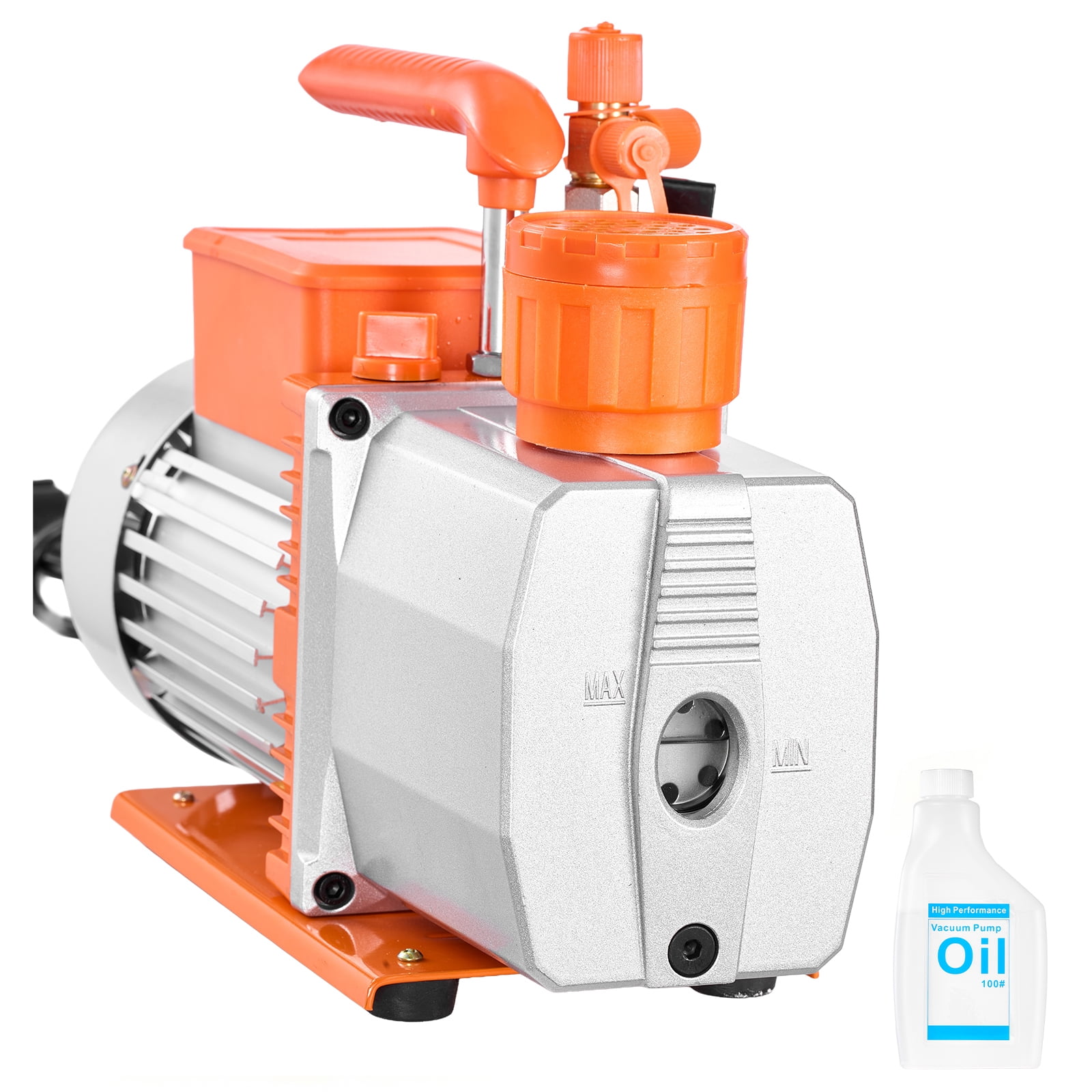 KFFKFF Vacuum Pump, Cast Iron Aluminum