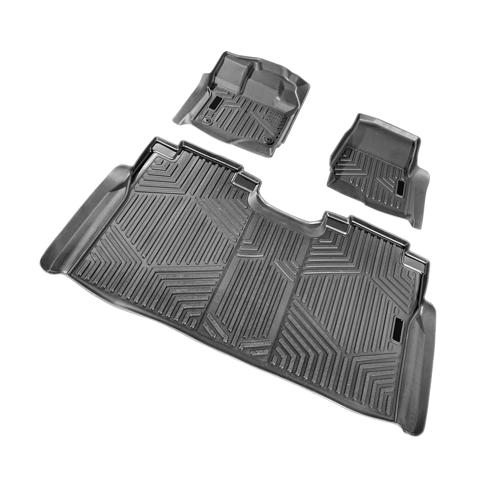 ToughPRO Floor Mats Ford F-150 ToughPRO All-Weather Floor Mats For Ford F-150 Crew Cab (2015-2024) – Heavy Duty Rubber, Black, Lifetime Warranty Headlight Assemblies For 2015 Ford F-150