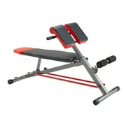KFFKFF Versatile Weight Bench for Comprehensive Body Exercise, Roman Chair Hyperextension Bench, 660 lbs Modifiable Extension Gear for Back Arm Core Ab Training, Sit Up Fitness Device for Home Gym