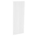 thumbnail image 1 of KFFKFF Vertical Blind Replacement Slats, Set of 10 with Connector, Counterweight Block, and Rope, Smooth Polyester Finish, Adjustable for Various Spaces, White, 1 of 9