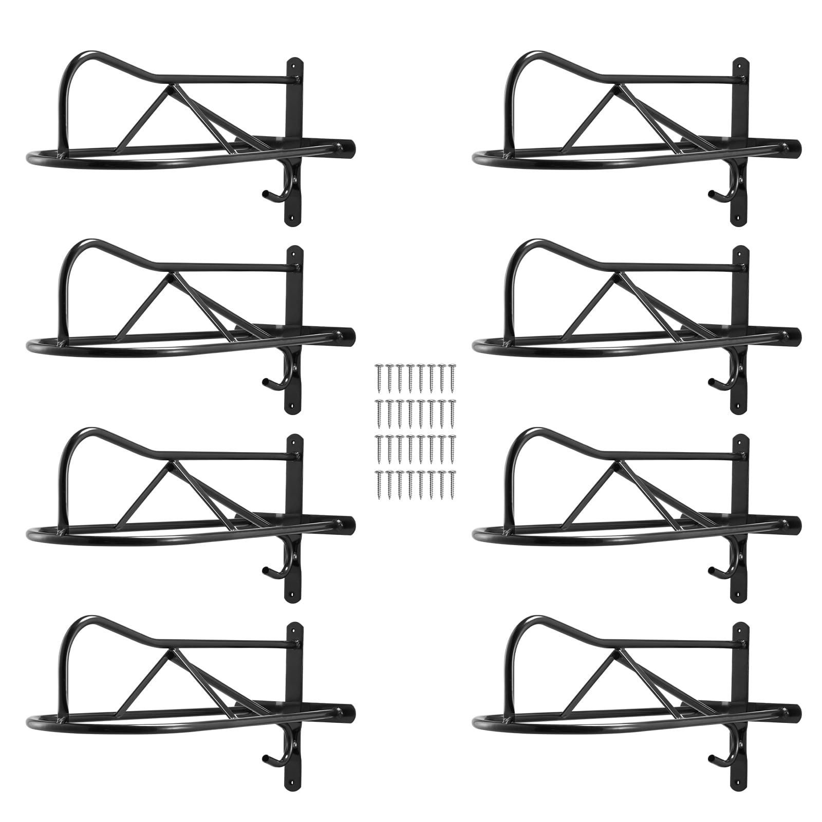 KFFKFF Wall Attached Saddle Holder Dimensions 27 3 X 16 3 X 12 5 In Kffkff wall attached saddle holder dimensions 27 3 x 16 3 x 12 5 in