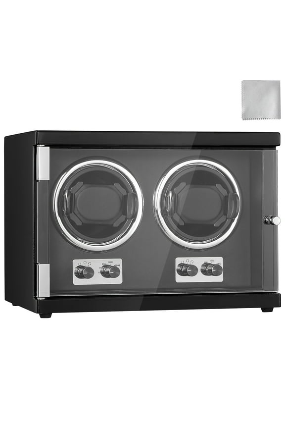 Watch Winder Dual Watch Winder for Automatic Watch with 2 Mabuchi Motors