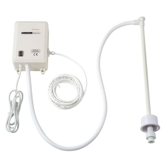 KFFKFF Water Dispenser Pump Mechanism, 5 Gallon Water Distribution System, Automated Electric Water Dispenser, Solo Inlet Water Jug Pump, Suitable for Use with Coffee/Tea Maker, Fridge, Ice Machine