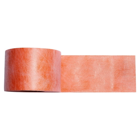 KFFKFF Waterproof Membrane for Shower, 0.42 x 98.5 ft 41 sq.ft Tile Waterproofing Roll, 20 mil Thick Polyethylene Fabric, Simple to Cut for Bathroom, Kitchen, Sauna, Corners, Niches, and Tile Joints