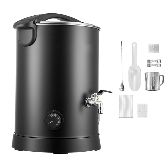 KFFKFF Wax Melter for Candle Crafting, 8.5 Qts Capacity, Efficient Heating with Adjustable Temperature, Non-Stick Base for Smooth Pouring, Ideal for Candles and Soap Making