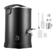 KFFKFF Wax Melter for Candle Crafting, 8.5 Qts Capacity, Efficient Heating with Adjustable Temperature, Non-Stick Base for Smooth Pouring, Ideal for Candles and Soap Making