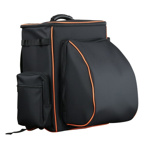 KFFKFF Welding Backpack, 35.6L Tool and Helmet Storage Bag, Durable 600D Polyester Gear Pack with Helmet Holder, Multi-Functional Storage Solution for Welding, Camping, and Outdoor Activities