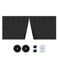 thumbnail image 1 of KFFKFF Winter Garage Door Screen 18.3 x 7.15 FT, Thermal Insulation Curtain Kit, Magnetic, Crafted from Durable 300D Oxford Fabric with a Weighted Bottom, Simplified Installation for Garage, 1 of 9