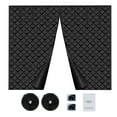 thumbnail image 1 of KFFKFF Winter Garage Door Screen, 9.28x7.15FT, Thermal Insulation Curtain Kit, Magnetic, Crafted from Durable 300D Oxford Fabric with a Weighted Bottom, Simplified Installation for Your Garage, 1 of 9