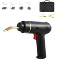 thumbnail image 1 of KFFKFF Wireless Plastic Fusion Tool, 120W Polymer Bonding Device with 400PCS 4 Varieties Heat Staples, Portable Heat Staple Fusion Device, Polymer Auto Bumper Restoration Set for Kayak, Playthings, 1 of 9