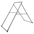 thumbnail image 1 of KFFKFF Yoga Stand Frame, 440.9 lbs Capacity Swing Support, Triangular Design Aerial Rig, Silk Stand with EVA Padding, 4-Level Horizontal & 6-Level Vertical Adjustments, Versatile Use, 1 of 9