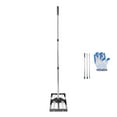 thumbnail image 1 of KFFKFF's Enhanced Garden Smoothing Rake with Cylinder, 30" x 10" Stainless Steel Garden Equalizer with 83.9" Modifiable Handle, Robust Garden Smoothing Rake, 1 of 9
