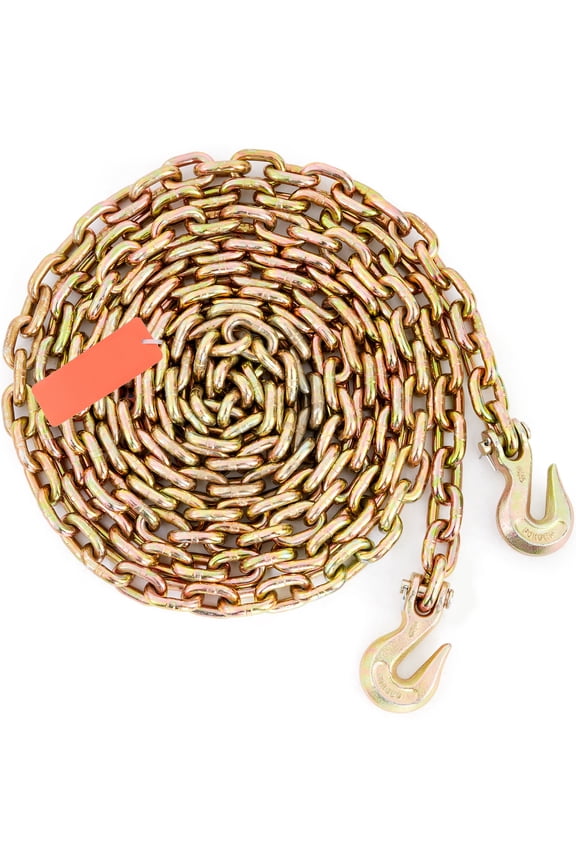 transport binding chain G80 drag chain (with hook) 7100lbs Load 3/8 "x 20"