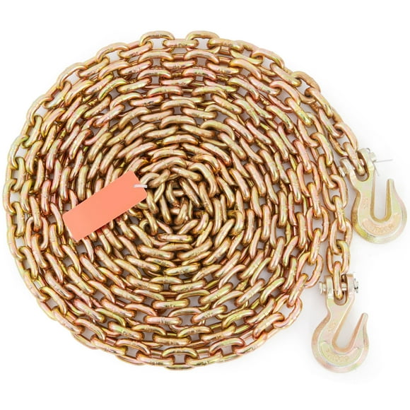 KFFKFF transport chain G80 (with hook traction chain load of 4900 pounds) 5/16 "x 20"