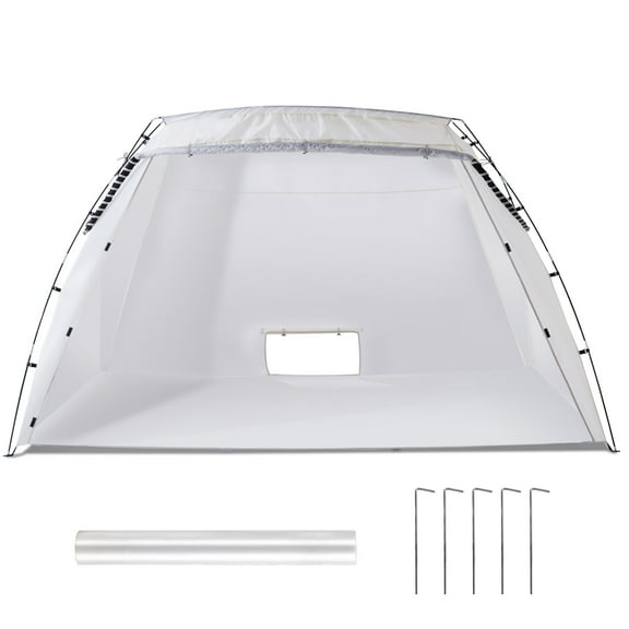 KFFKFF vertical airless spraying machine, 7/8HP 650W electric spray paint machine, 2900PSI high power, suitable for the inner wall outer wall coatings, with long rods and cleaning kits