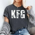 thumbnail image 1 of KFG Keep F'N Going Military Style T-Shirt Unisex, Sizes S-5XL, Tbun, 1 of 5