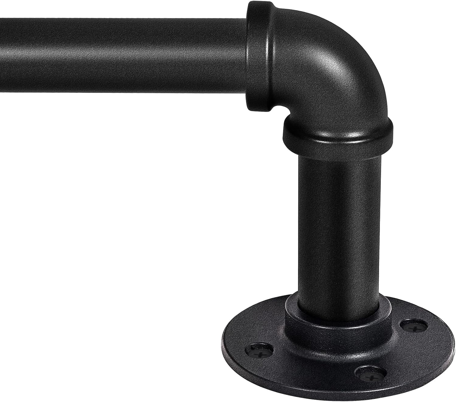 KFHARS-Upgrade Seamless Blackout Curtain Rod for Windows 32 to 48 ...