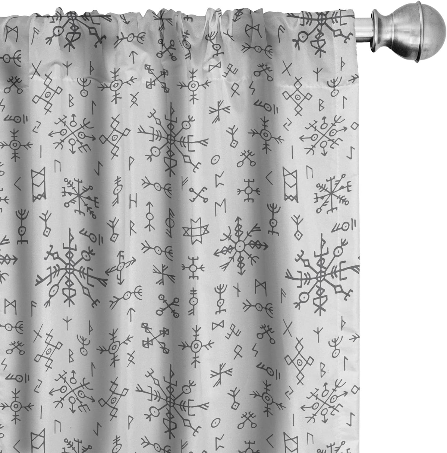 Photo inspiration: Picture Idea: Kfhdrs Nordic Curtains Viking Runes And Talismans Scandinavian Symbols