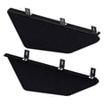 thumbnail image 1 of KFI 101785 Black Aluminum Lower Doors 1/8" for UTV Honda, 1 of 2