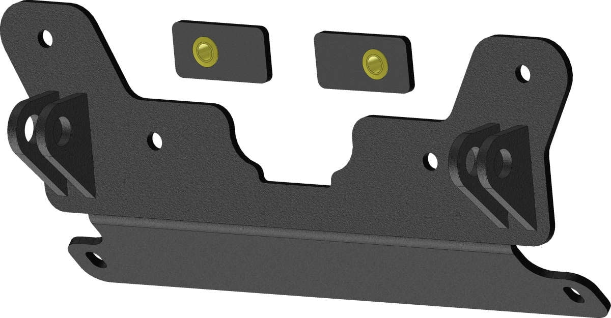 KFI 105780 Black for UTV Plow Mounts Lionparts