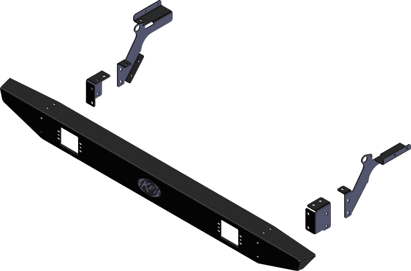 KFI 16-23 Honda Pioneer 1000-5/ 6 Bumper Rear Formed