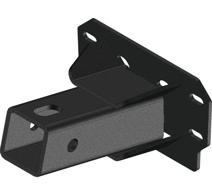 KFI 2" Front Lower Hitch Receiver Polaris Ranger XP 1000 / Crew [101780