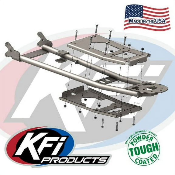 KFI 105955; Atv Push Tube Hd Kit