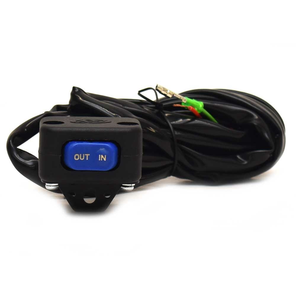 KFI Boat Mini-Rocker Handlebar Switch ATV-MR | Black Blue Plastic ...