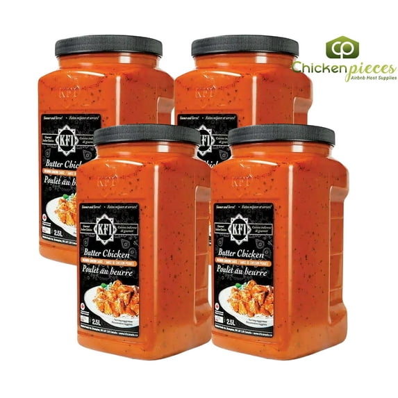 KFI Butter Chicken Premium Cooking Sauce - 2.5 L