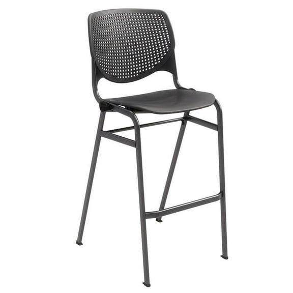 KFI KOOL Stack Barstool - Black