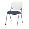 thumbnail image 1 of KFI KOOL Stack Chair - Grape Vinyl Upholstered Seat, 1 of 5