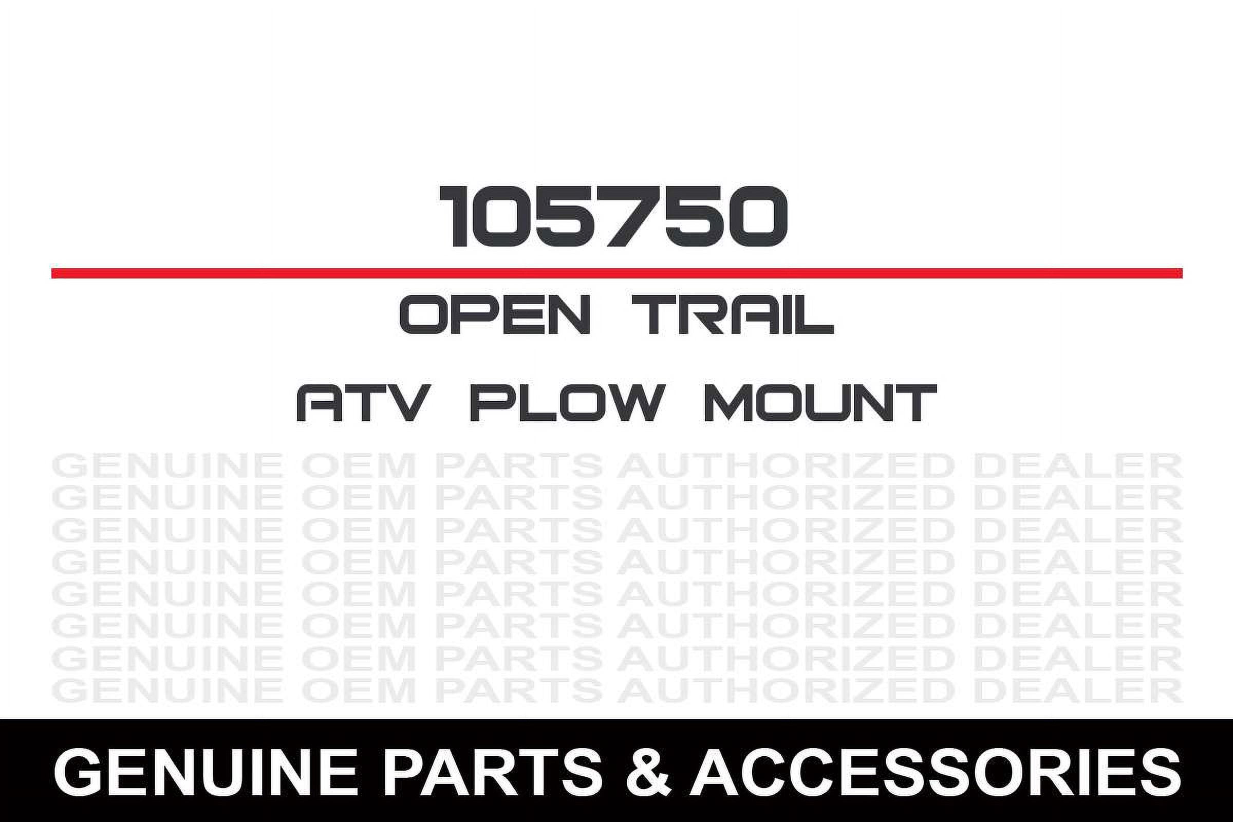 KFI PRODUCTS ATV Snow Plow Bracket Black 219061