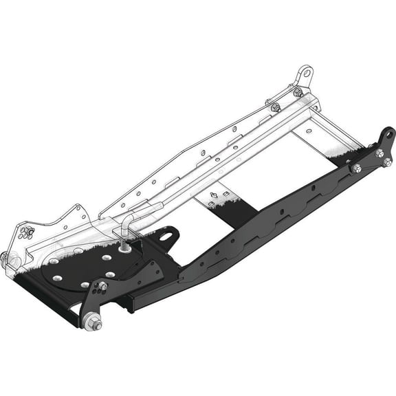KFI Pro 2.0 UTV Black Push Tube System 106300