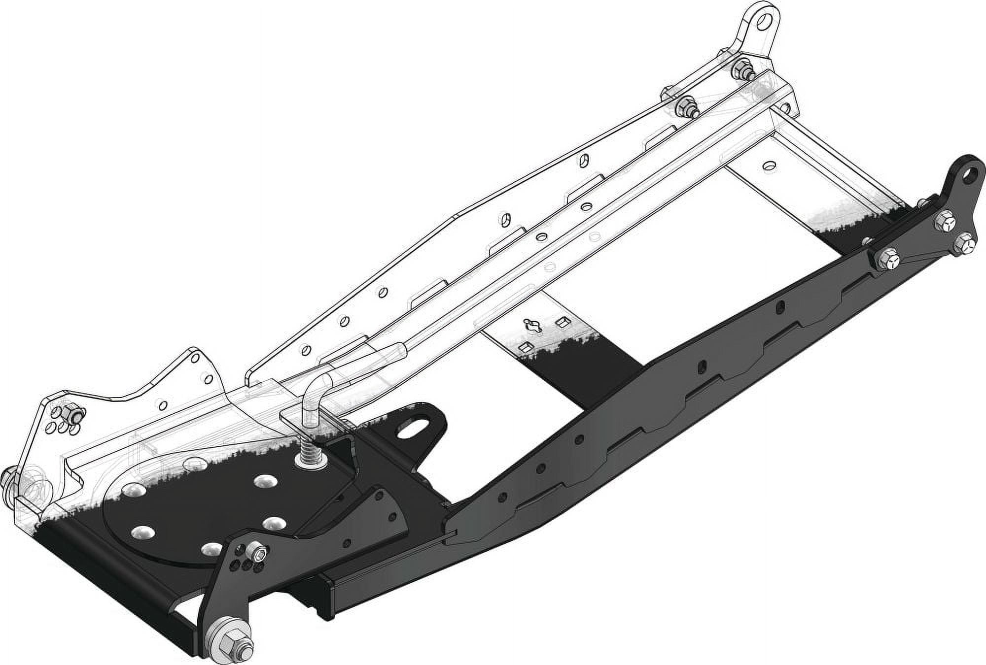 KFI Pro 2.0 UTV Black Push Tube System 106300