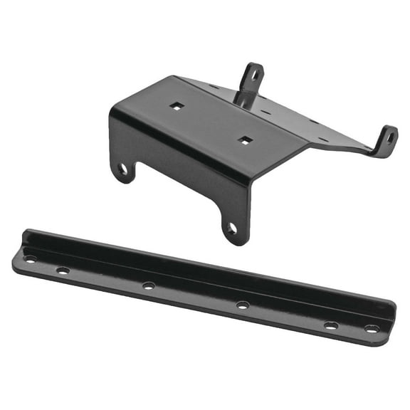 KFI Products 100885 Winch Mount, Black, 5.97 lbs
